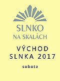 Východ slnka 2017 sobota